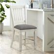 Pemberly Row Counter Height Dining Chair in Antique White (Set of 6)