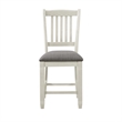 Pemberly Row Counter Height Dining Chair in Antique White (Set of 4)