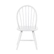Pemberly Row Wood Dining Room Side Chair - Set of 6 in White