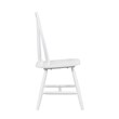 Pemberly Row Wood Dining Room Side Chair - Set of 4 in White