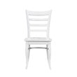 Pemberly Row Wood Dining Room Side Chair - Set of 6 in White