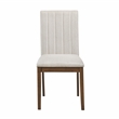Pemberly Row Textured Dining Room Side Chair - Set of 6 in Beige