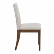 Pemberly Row Textured Dining Room Side Chair - Set of 4 in Beige