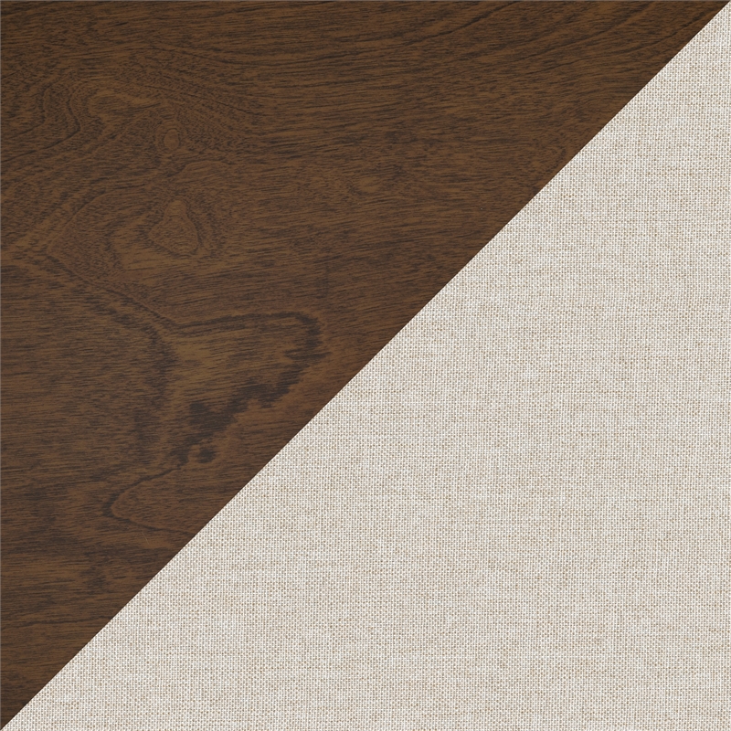 Pemberly Row Textured Dining Room Side Chair - Set of 4 in Beige
