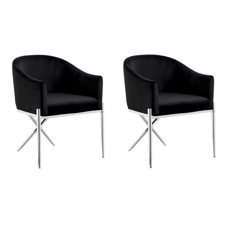 Pemberly Row Contemporary Set of 2 19.5