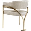 Pemberly Row Contemporary Stone Velvet Dining Chairs (Set of 6)
