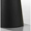 Pemberly Row Set of 2 End Table with Pedestal Base and Reversible Sleeper Sofa