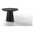 Pemberly Row Set of 2 End Table with Pedestal Base and Reversible Sleeper Sofa