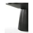 Pemberly Row Set of 2 End Table with Pedestal Base and Reversible Sleeper Sofa