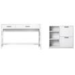 Pemberly Row Set of 2 White 47