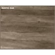 Pemberly Row Set of 2 Lateral Filing Cabinet & Executive Desk in Rustic Oak
