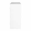 Pemberly Row Set of 2 5-Drawer & 8-Drawer Dressers in White