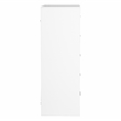 Pemberly Row Set of 2 5-Drawer & 8-Drawer Dressers in White