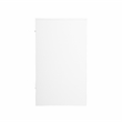 Pemberly Row Set of 2 5-Drawer & 6-Drawer Dressers in White