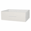 Pemberly Row Set of 2 5-Drawer & 6-Drawer Dressers in White