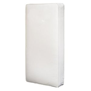 Pemberly Row Contemporary 5'' Foam Crib and Toddler Bed Mattress