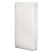 Pemberly Row Contemporary 5'' Foam Crib and Toddler Bed Mattress