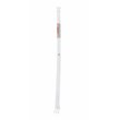 Pemberly Row Contemporary Elastic Safety Strap for Changing Pad in White