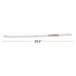 Pemberly Row Contemporary Elastic Safety Strap for Changing Pad in White