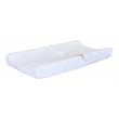 Pemberly Row Polyester Contoured Changing Pad with Cover in White