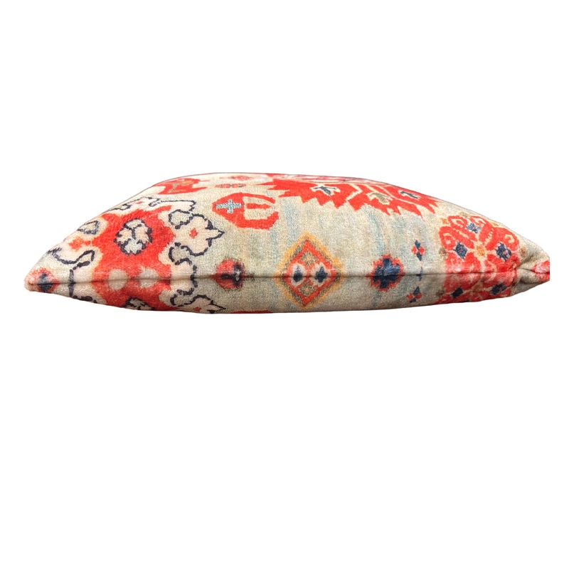 Pemberly Row Luxurious Accent Cushion Cover Only in Multi Color