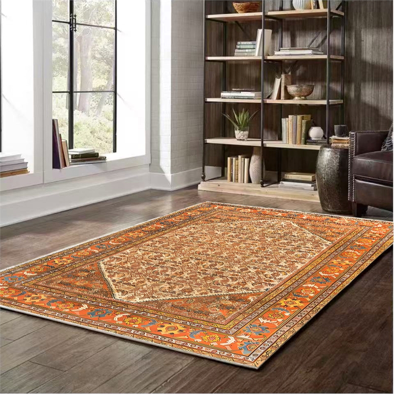 Pemberly Row Serapi Soft Washable Non Slip Area Rug (9' x 12')