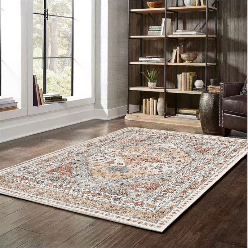 Pemberly Row Serapi Soft Washable Non Slip Area Rug (9' x 12')