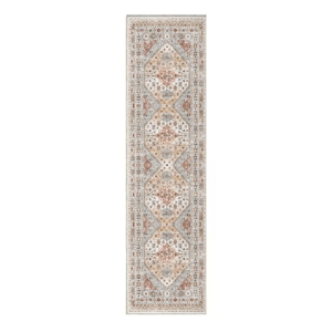 Pemberly Row Serapi Soft Washable Non Slip Area Rug (2'7&quot x 9')
