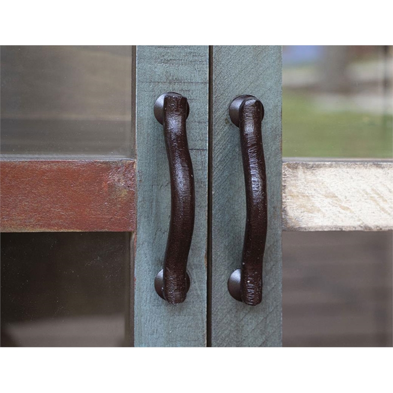 Pemberly Row Contemporary Pine Wood 50