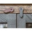 Pemberly Row Contemporary Pine Wood 50