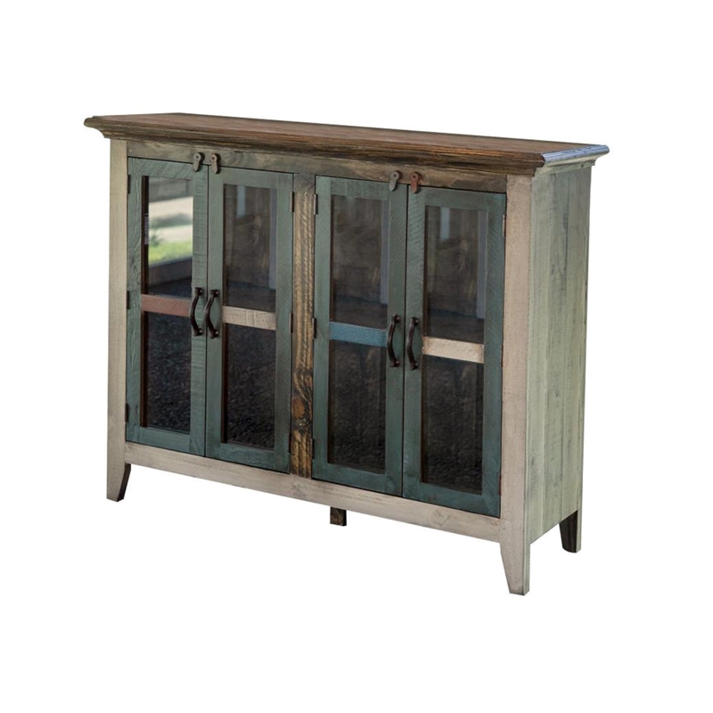 Pemberly Row Contemporary Pine Wood 50