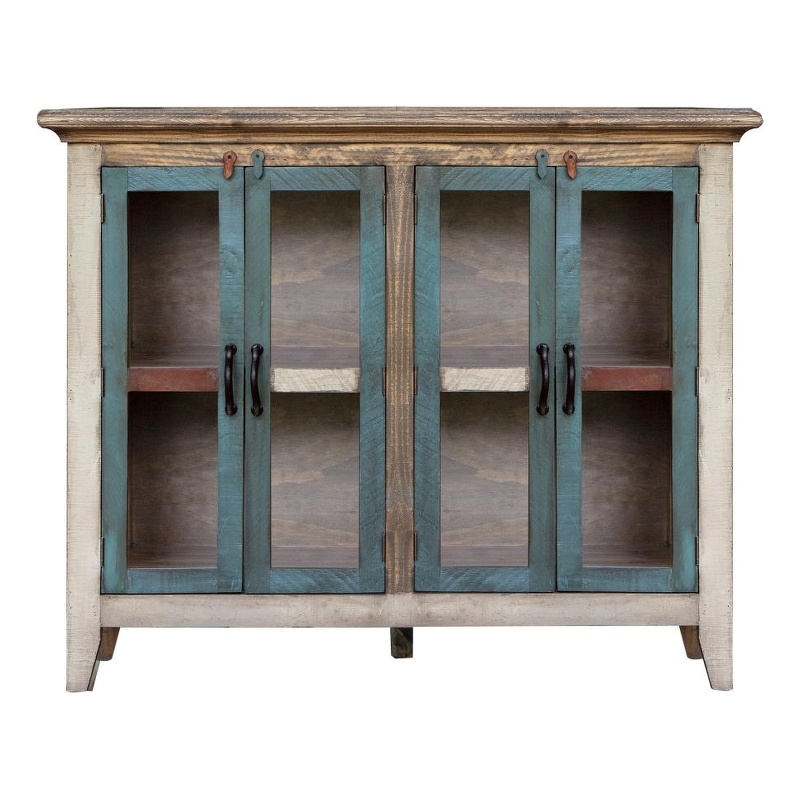 Pemberly Row Contemporary Pine Wood 50