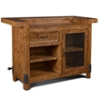 Pemberly Row Contemporary Solid Pine Wood  60