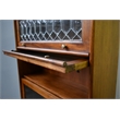 Pemberly Row 5 Stack Barrister Bookcase - Light Brown Walnut