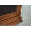 Pemberly Row 5 Stack Barrister Bookcase - Light Brown Walnut