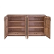 Pemberly Row Contemporary Mango Wood 73