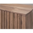 Pemberly Row Contemporary Mango Wood 73