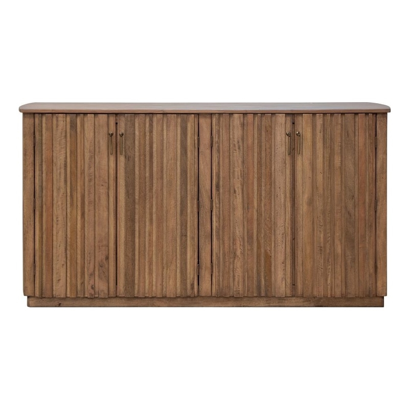 Pemberly Row Contemporary Mango Wood 73