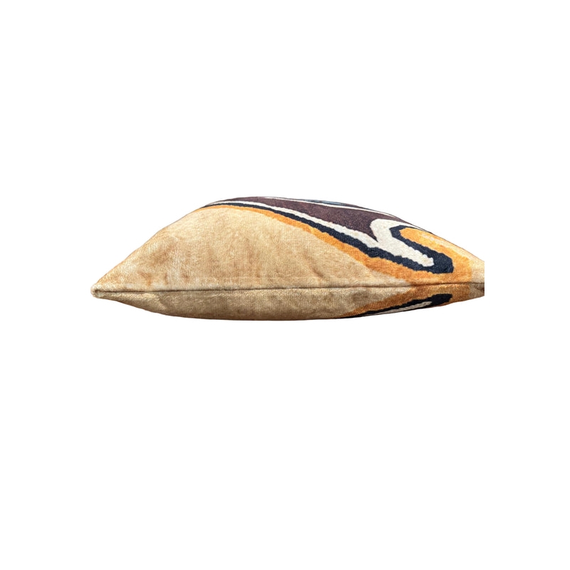 Pemberly Row Luxurious Accent Cushion Cover Only in Multi Color
