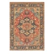 Pemberly Row Serapi Soft Washable Non Slip Area Rug (8' x 10')