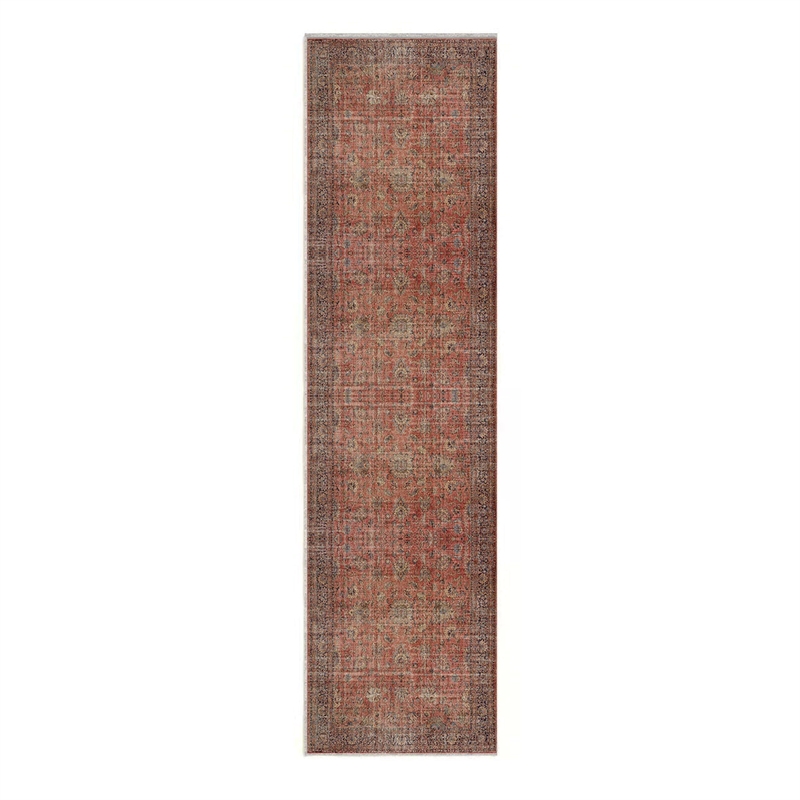 Pemberly Row Ushak Soft Washable Non Slip Area Rug (2'7