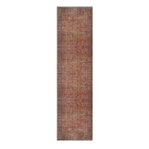 Pemberly Row Ushak Soft Washable Non Slip Area Rug (2'7&quot x 9')