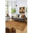 Pemberly Row Ushak Soft Washable Non Slip Area Rug (8' x 10')