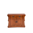Pemberly Row Mission Crofter Style Entry Cabinet in Michael's Cherry