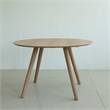 Pemberly Row Modern Mid-Century round dining table set - Oak
