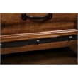 Pemberly Row Solid Pine Wood 2 Drawer Nightstand Brown (Set of 2)
