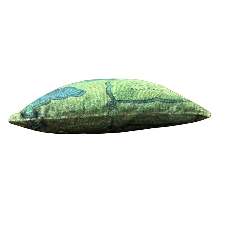 Pemberly Row Luxury Arts & Crafts Sofa Cushion Cover Only in Multi Color