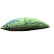 Pemberly Row Luxury Arts & Crafts Sofa Cushion Cover Only in Multi Color