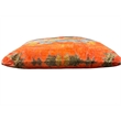 Pemberly Row Luxury Arts & Crafts Sofa Cushion Cover Only in Multi Color