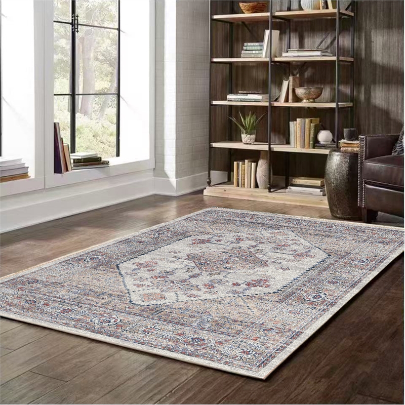 Pemberly Row Serapi Soft Washable Non Slip Area Rug (3' x 5')